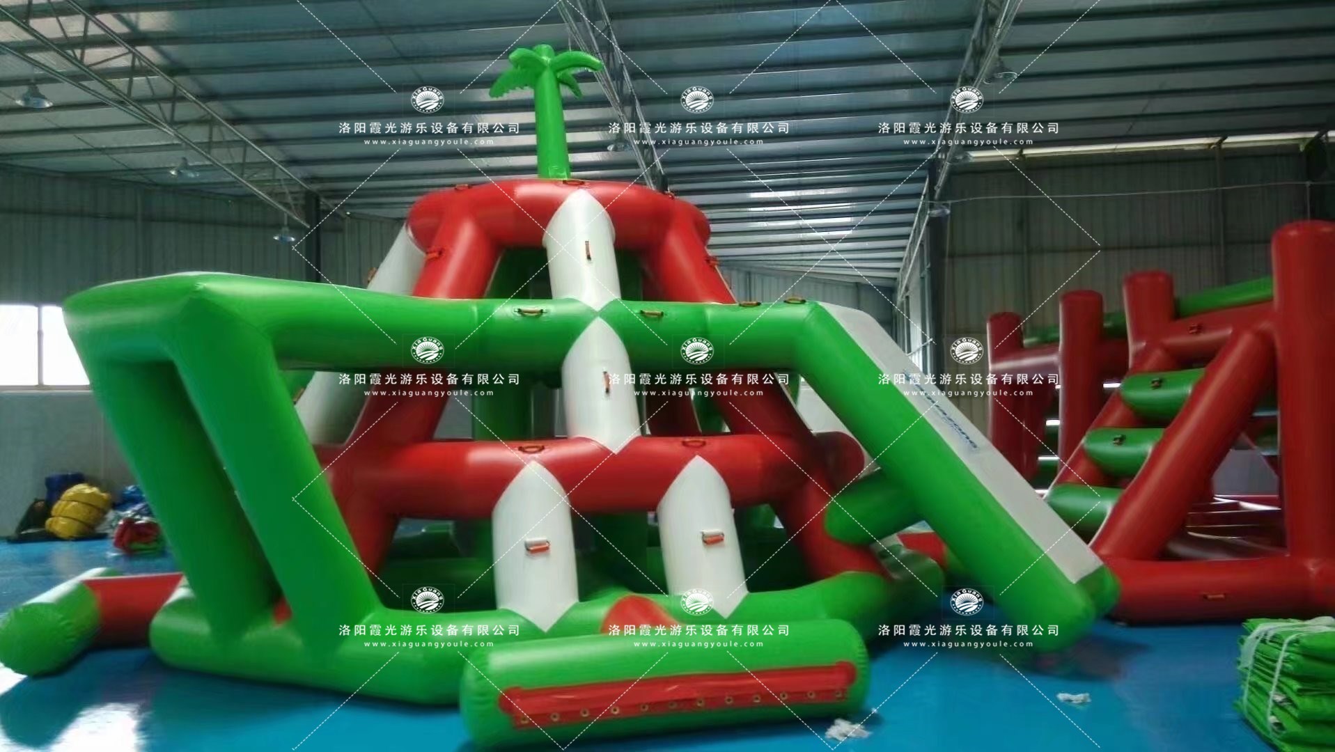 六枝特水上闯关道具